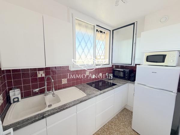 Appt. à 100m de la plage, 2ch possibles