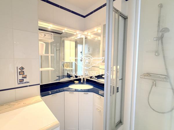 Appt. à 100m de la plage, 2ch possibles