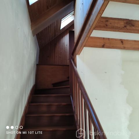 Maison de village de 90 m²