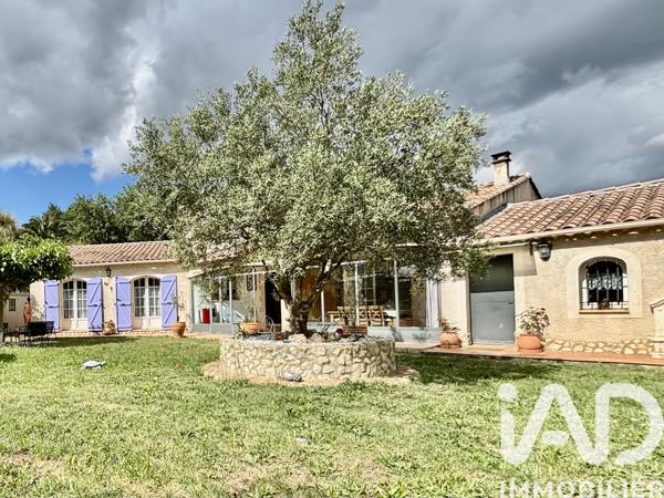 Maison à vendre 6 pièces 184 m² Rochefort-du-Gard