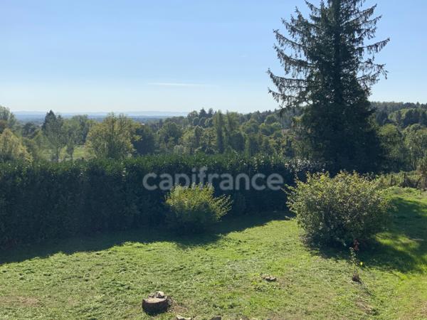 A SAINT GERMAIN LAVAL (42) MAISON de 120 M2 avec terasse TERRAIN de 3 HA et BATIMENT de 75 M2