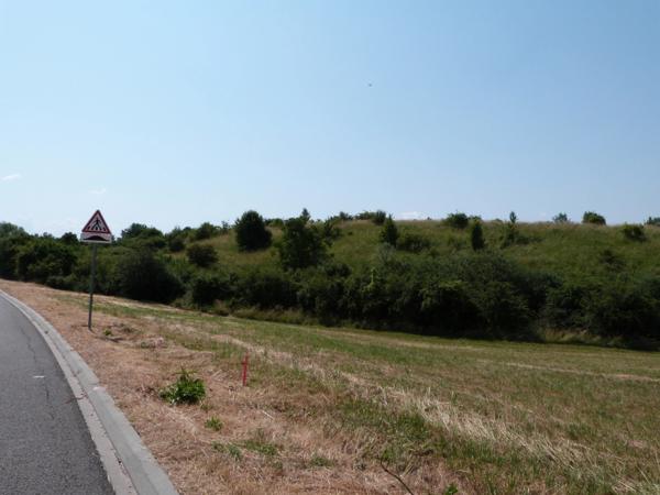 Dpt Moselle (57), à vendre HAMBACH terrain - Terrain de 929,00 m²