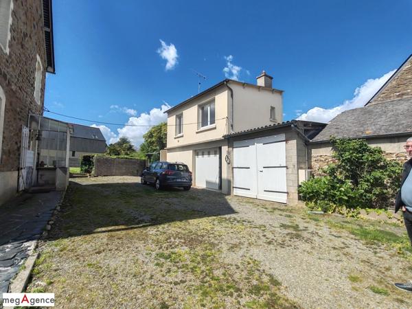 Maison à CHATEAUNEUF-D'ILLE-ET-VILAINE, 35430 - 5 pièces 95m²