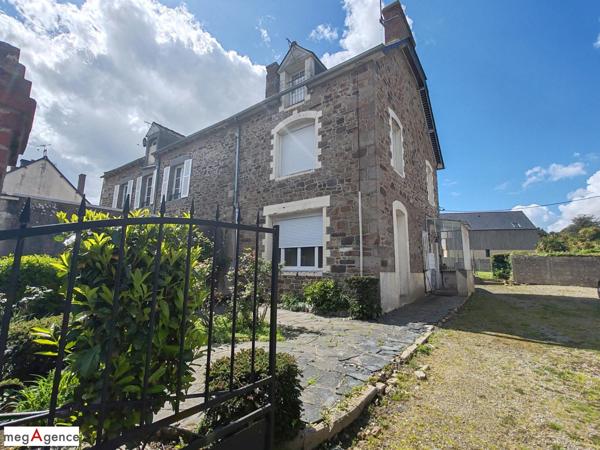 Maison à CHATEAUNEUF-D'ILLE-ET-VILAINE, 35430 - 5 pièces 95m²