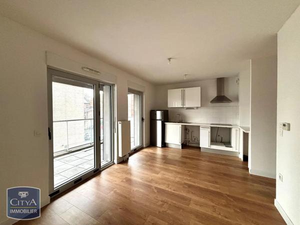 Appartement à louer 3 pièces 52.15m² Lille (59000)
