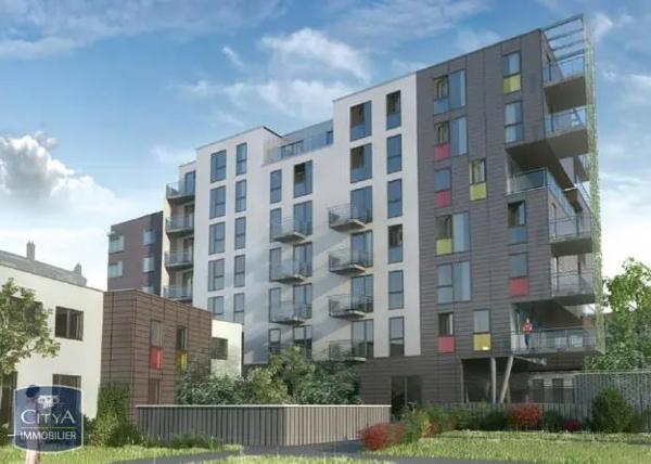 Appartement à louer 3 pièces 52.15m² Lille (59000)