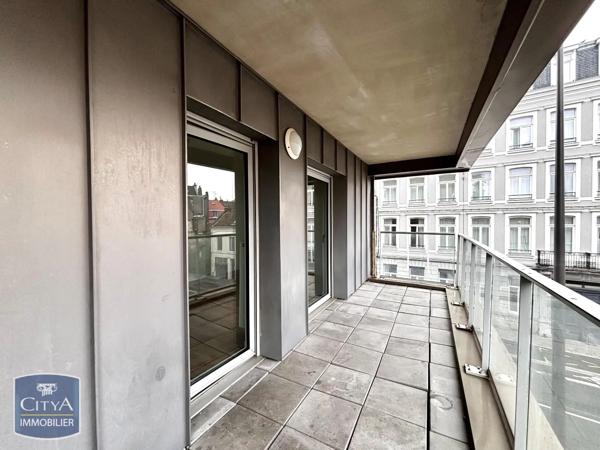 Appartement à louer 3 pièces 52.15m² Lille (59000)