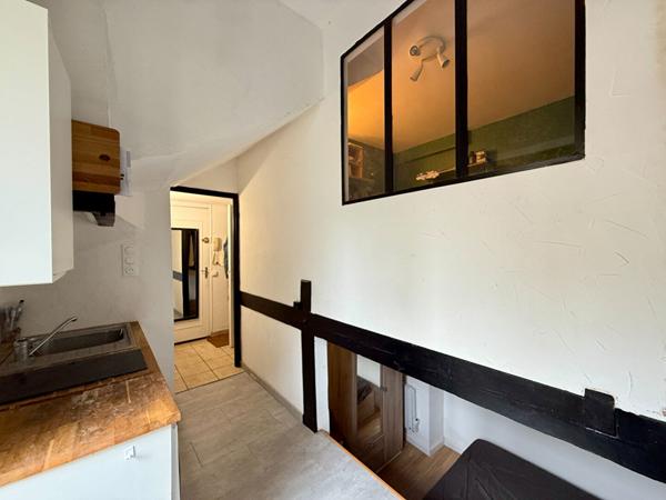 Studio secteur Jean Jaurès / Cernay