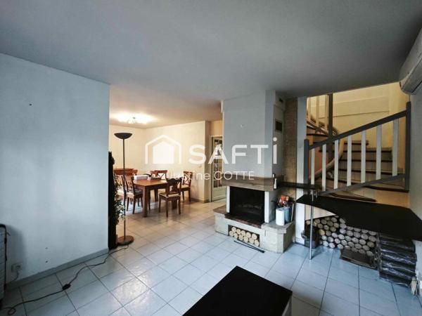 34970 Lattes Maison 85m² avec jardin et terrasse