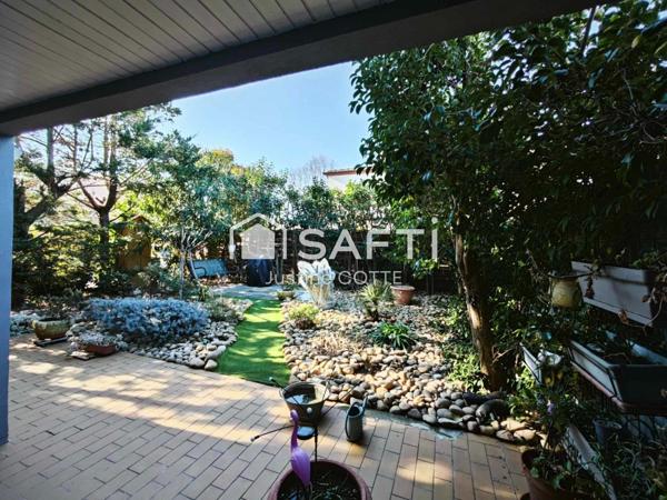 34970 Lattes Maison 85m² avec jardin et terrasse