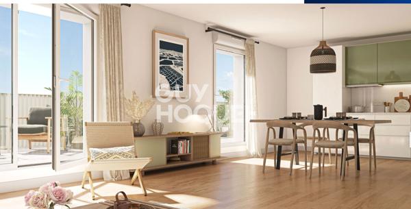 Appartement 3 pièces Guérande