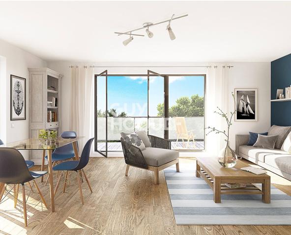 Appartement 3 pièces Guérande