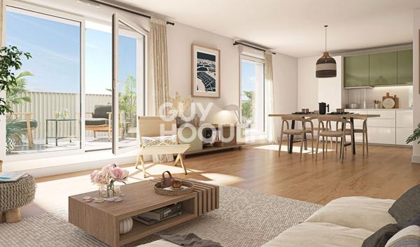 Appartement 3 pièces Guérande