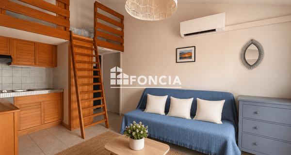 À vendre Appartement 3 pièces 27.4 m² - La Londe-les-maures 83250