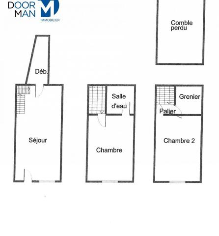 Immeuble - Vendu - 73 m² - PRE-EN-PAIL | The Door Man