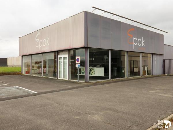 Locaux commerciaux - Vendu - 420 m² - BOURGES | The Door Man