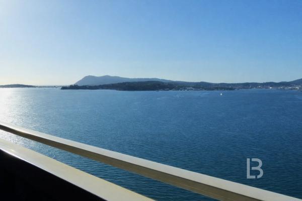 TOULON – Appartement avec vues mer, cave et parking
