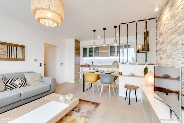 Appartement 2 pièces 46 m² + parking – Vincennes-Est