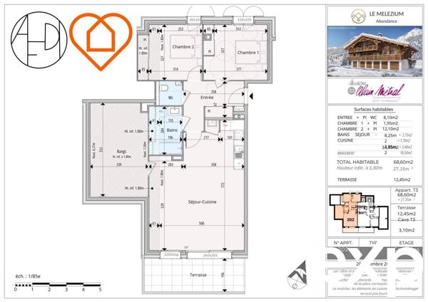 À Vendre – Appartement de Prestige en Haute-Savoie