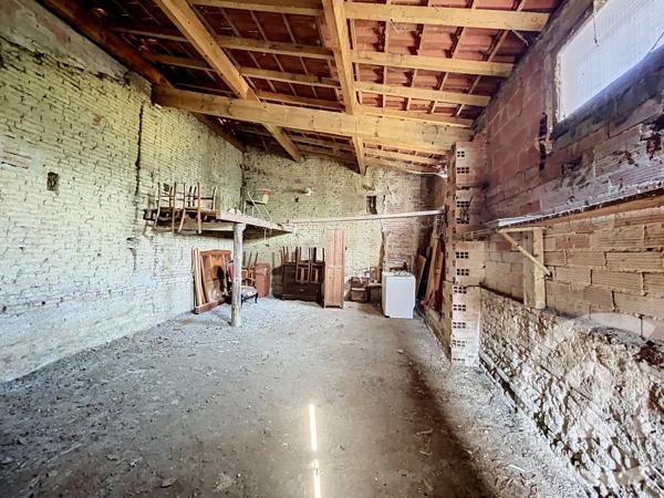 Maison à vendre  2 pièces - 70 m 2   LABARTHE SUR LEZE  - 31