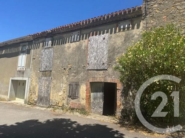 Maison à vendre  2 pièces - 70 m 2   LABARTHE SUR LEZE  - 31