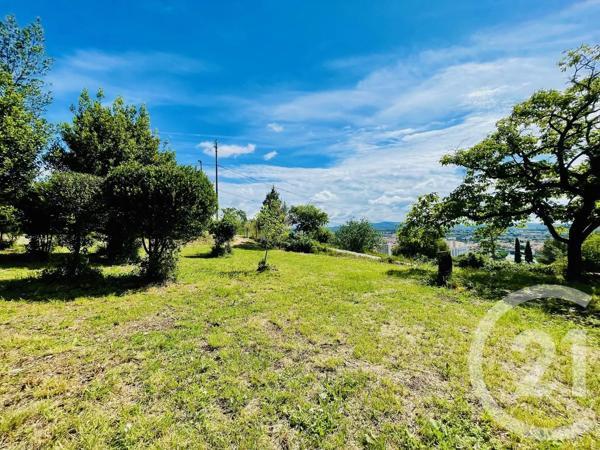 Terrain à vendre  1282 m 2   ALES  - 30
