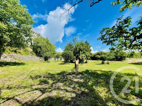 Terrain à vendre  1282 m 2   ALES  - 30