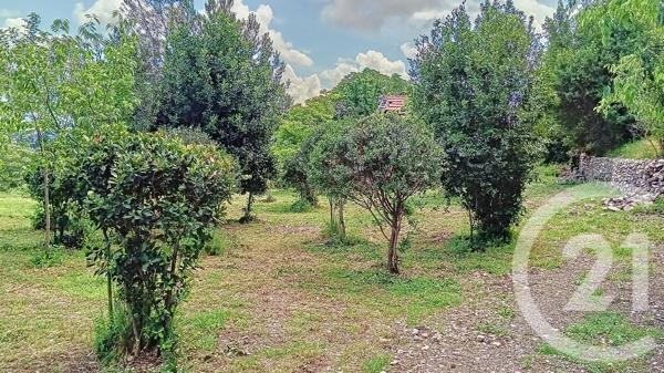 Terrain à vendre  1282 m 2   ALES  - 30