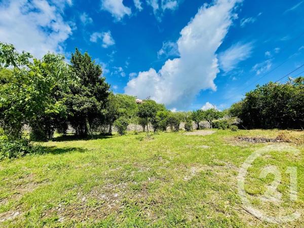 Terrain à vendre  1282 m 2   ALES  - 30