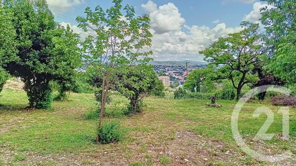 Terrain à vendre  1282 m 2   ALES  - 30