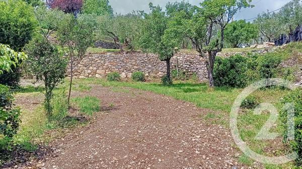 Terrain à vendre  1282 m 2   ALES  - 30