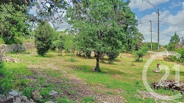 Terrain à vendre  1282 m 2   ALES  - 30