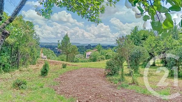 Terrain à vendre  1282 m 2   ALES  - 30