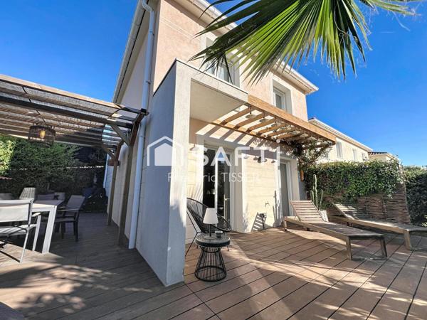 La Roquette-S/S : Villa individuelle, domaine avec piscine