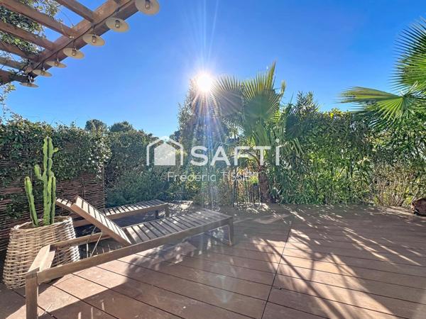 La Roquette-S/S : Villa individuelle, domaine avec piscine