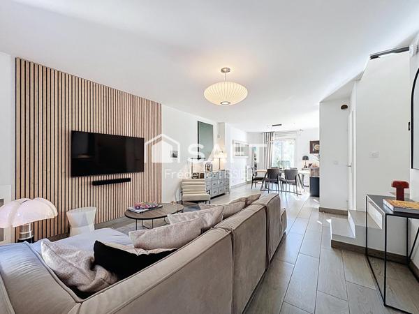 La Roquette-S/S : Villa individuelle, domaine avec piscine