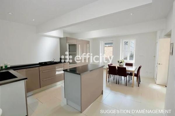 Maison 6 pièces - 145 m²