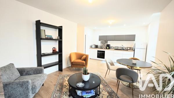 Appartement à vendre 3 pièces 51 m² Poitiers