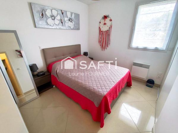 Appartement T3 49m², à 250 m des plages