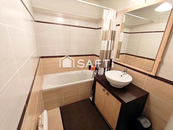 Appartement T3 49m², à 250 m des plages