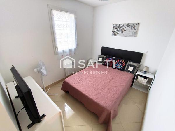 Appartement T3 49m², à 250 m des plages