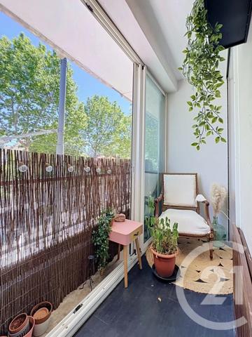 Appartement F3 à vendre  3 pièces - 64 m 2   MONTPELLIER  - 34