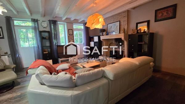 a deux pas des commerces de village