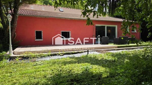 a deux pas des commerces de village