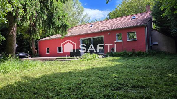 a deux pas des commerces de village