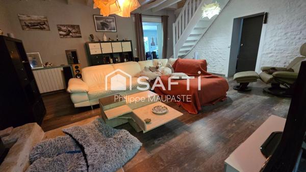 a deux pas des commerces de village