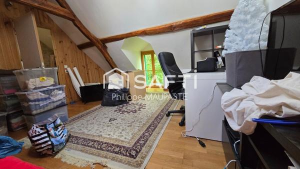 a deux pas des commerces de village