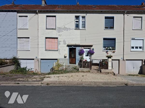 Maison sur sous-sol 67m², Aubigny-Sur-Nère