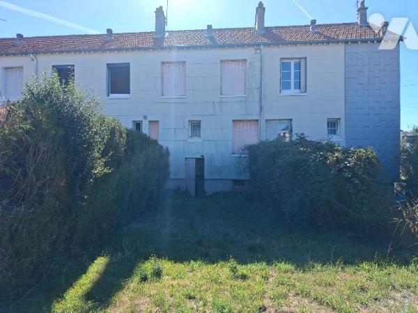 Maison sur sous-sol 67m², Aubigny-Sur-Nère