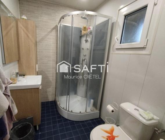 MAISON 130 M²+4CHS+GARAGES+TERRAIN CONSTRUCTIBLE